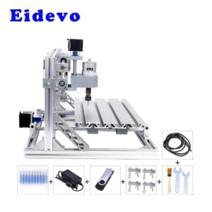 CNC 3018 3 Axis 2-in-1 Wood Router Mini CNC 3D Carving Machine Laser Engraver 10000mW 450nm GRBL 1.1f Wood PCB Cutting