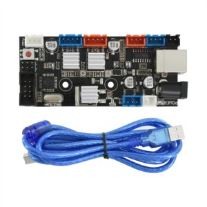 Engraving Machine Motherboard Cutting LKS V1.0 Control Board XY Axis Motor Drive Module