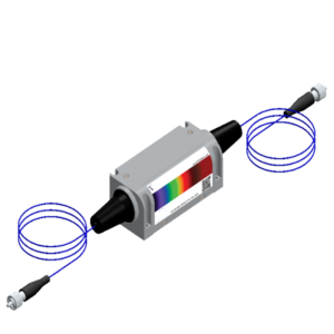 FIR FIBER PIGTAILED AOM MODULATOR SHIFTER RANGE 1850-2100 nm