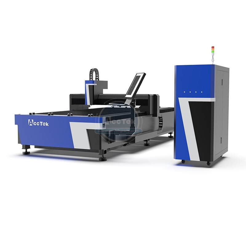 Factory Price Wuhan Raycus 1000w 1500w 2000w Fiber Laser Cutting Machine 3015 For 5x10ft Sheet Steel - Image 2