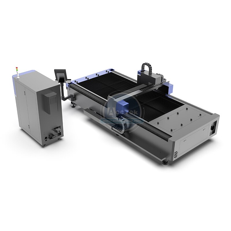 Factory Price Wuhan Raycus 1000w 1500w 2000w Fiber Laser Cutting Machine 3015 For 5x10ft Sheet Steel - Image 5