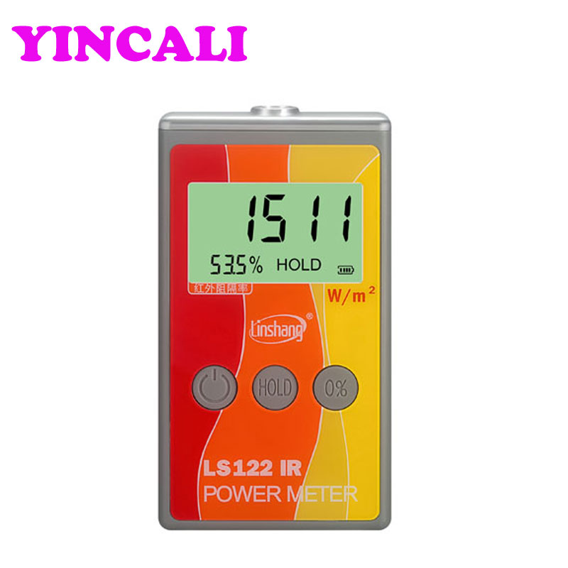 Fast Shipping Infrared Power meter LS122 IR Solar Power Meter measures the optical power density of infrared ray - Image 2