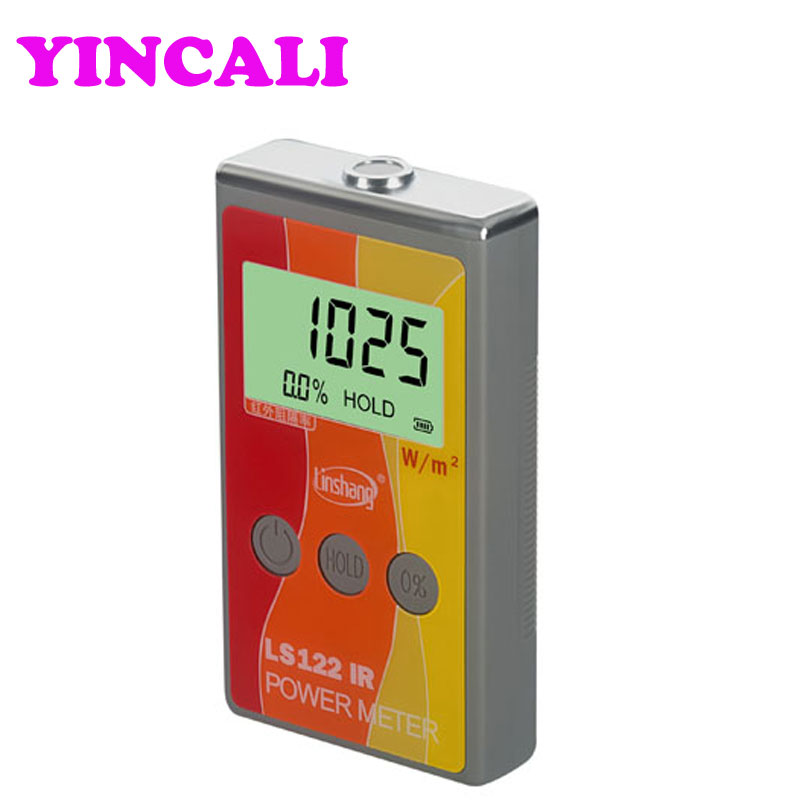 Fast Shipping Infrared Power meter LS122 IR Solar Power Meter measures the optical power density of infrared ray - Image 3