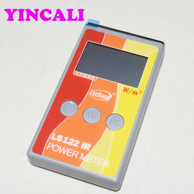 Fast Shipping Infrared Power meter LS122 IR Solar Power Meter measures the optical power density of infrared ray