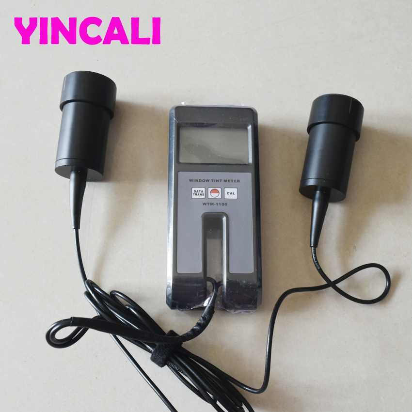 Fast Shipping Window Tint Meter Tester WTM-1100 High Resolution Window Tint Film Meter Transmission Meter LCD 0-100% Range - Image 3