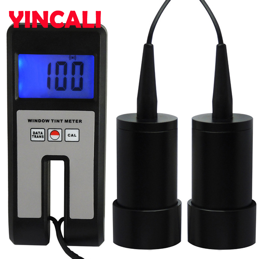 Fast Shipping Window Tint Meter Tester WTM-1100 High Resolution Window Tint Film Meter Transmission Meter LCD 0-100% Range - Image 4