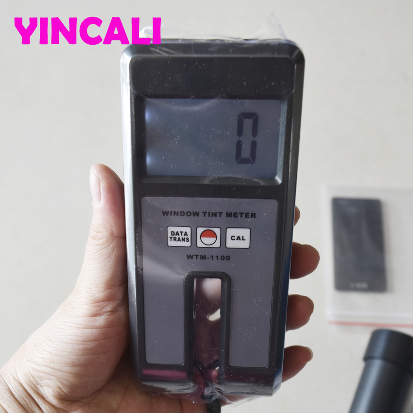 Fast Shipping Window Tint Meter Tester WTM-1100 High Resolution Window Tint Film Meter Transmission Meter LCD 0-100% Range - Image 5