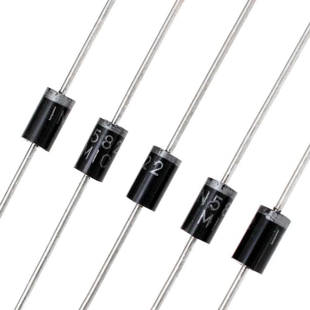 Fast Switching Schottky Diode kit set 1N4148 1N4007 1N5819 1N5399 1N5408 1N5822 FR107 FR207,8values=100pcs,Electronic Components - Image 5