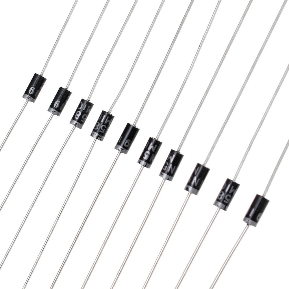 Fast Switching Schottky Diode kit set 1N4148 1N4007 1N5819 1N5399 1N5408 1N5822 FR107 FR207,8values=100pcs,Electronic Components - Image 6
