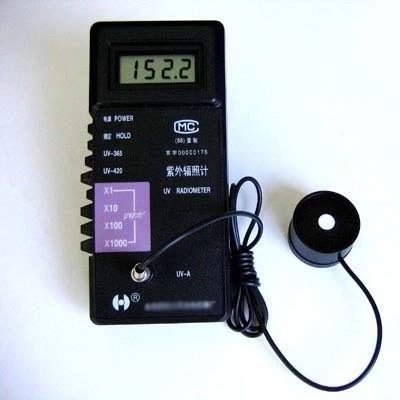 Fast arrival UV-365 Digital single channel portable ultraviolet UV radiometer Probe Lambda:320-400nm,LambdaP:365nm