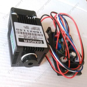 Focus Mini 1W 445nm Blue Laser Module 1000mW Engraving Laser Diode Lens