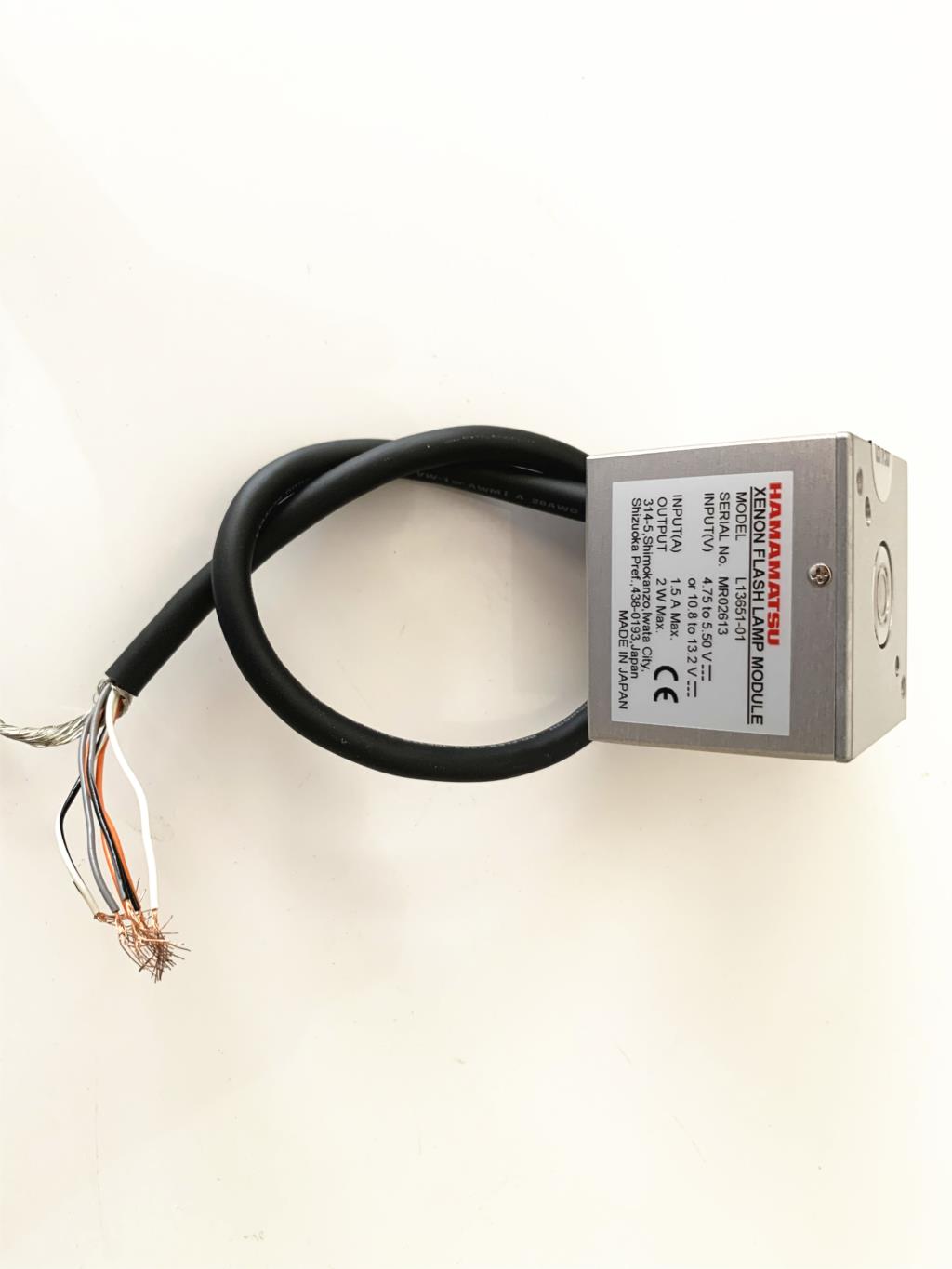 For Hamamatsu Photon Flashing Xenon Lamp Strong UV Lamp L13651 L13651-01 With SMA905 Interface Coupling Output - Image 2