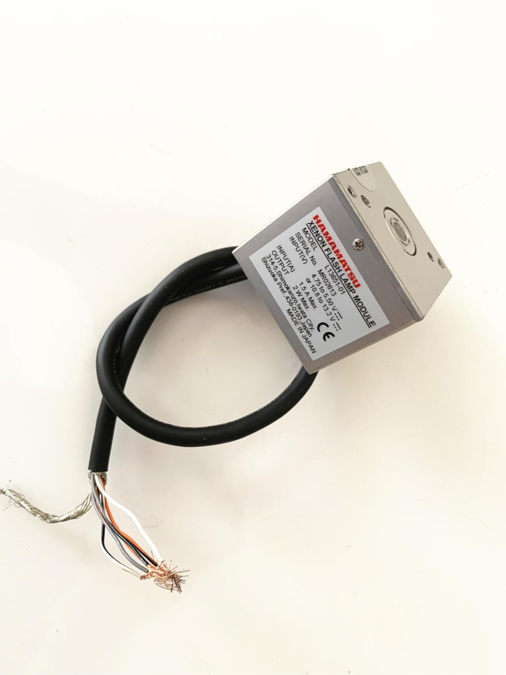 For Hamamatsu Photon Flashing Xenon Lamp Strong UV Lamp L13651 L13651-01 With SMA905 Interface Coupling Output - Image 4