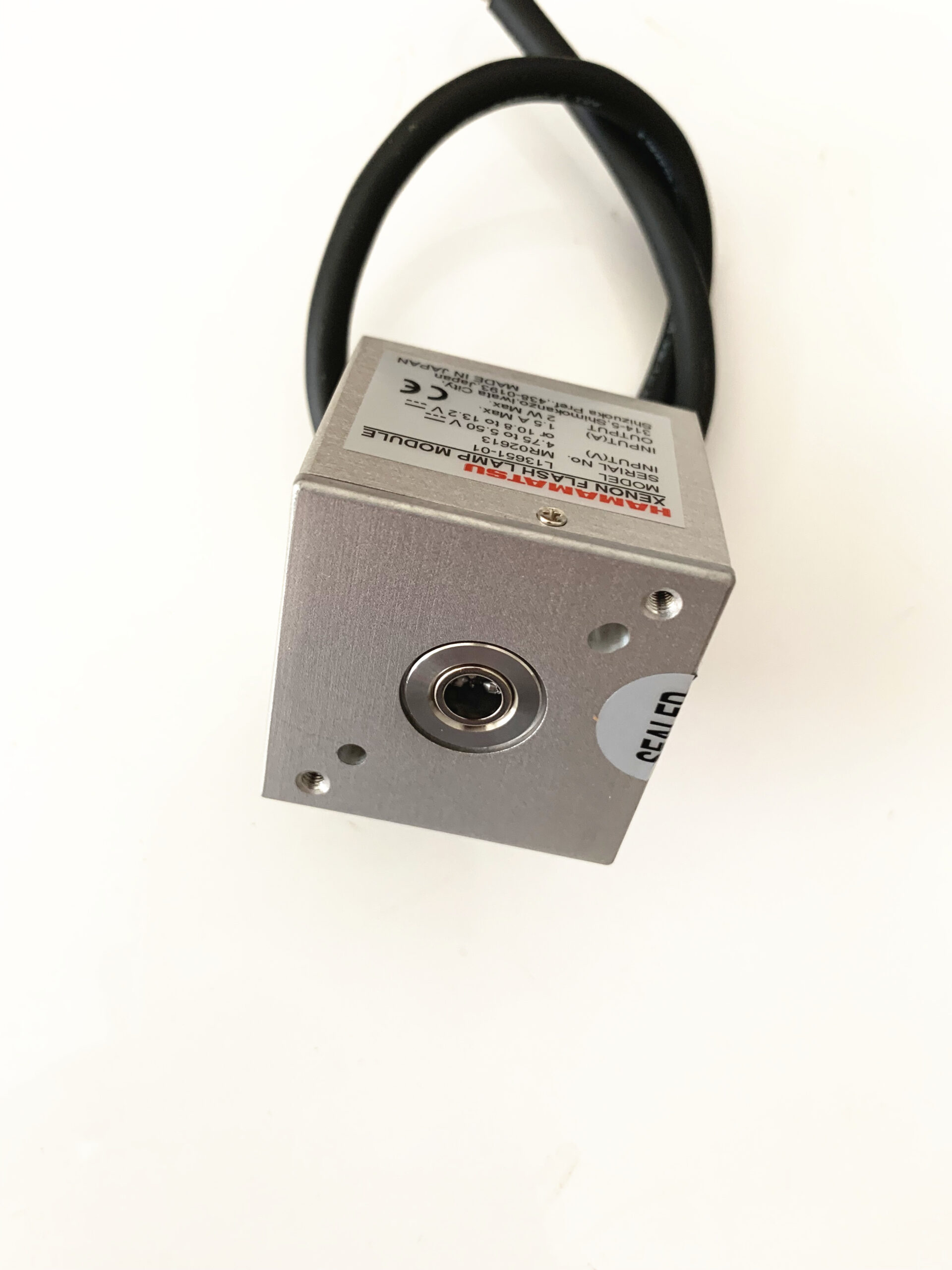 For Hamamatsu Photon Flashing Xenon Lamp Strong UV Lamp L13651 L13651-01 With SMA905 Interface Coupling Output - Image 5