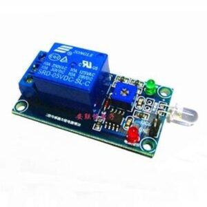 Free Shipping!!! Photodiode with 5V relay / light control switch / VF detection light matt Highlights /Electronic Component