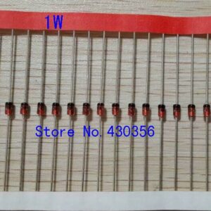 Free shipping 50pcs 1N4758A 1W 56V Zener diode