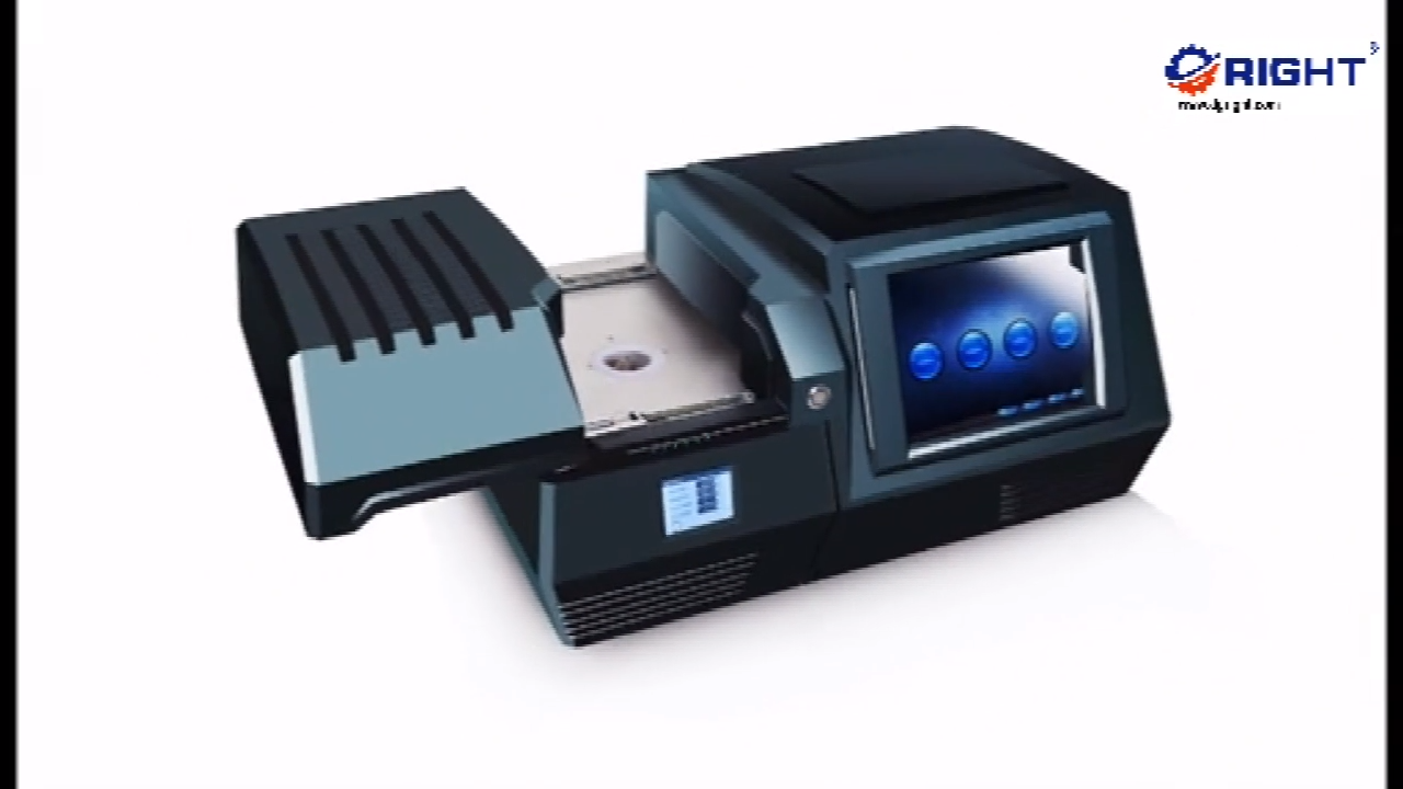 Full Automatic XRF RoHS and Halogen Detector,Metal Light Spectrometer