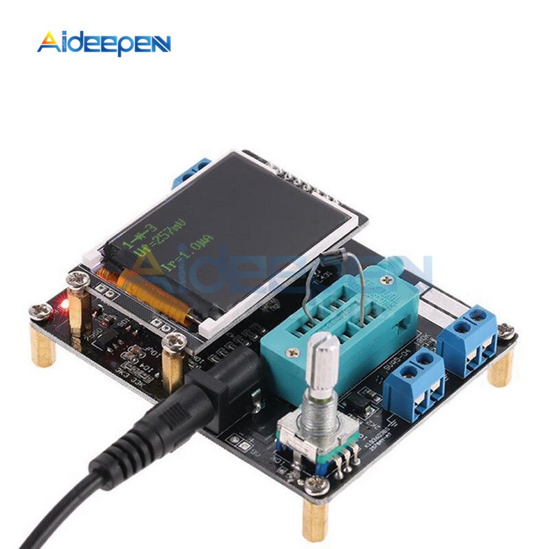 GM328A LCD Transistor Tester Case English/Russian Diode Capacitance ESR Voltage Frequency Meter PWM Square Wave Signal Generator - Image 3