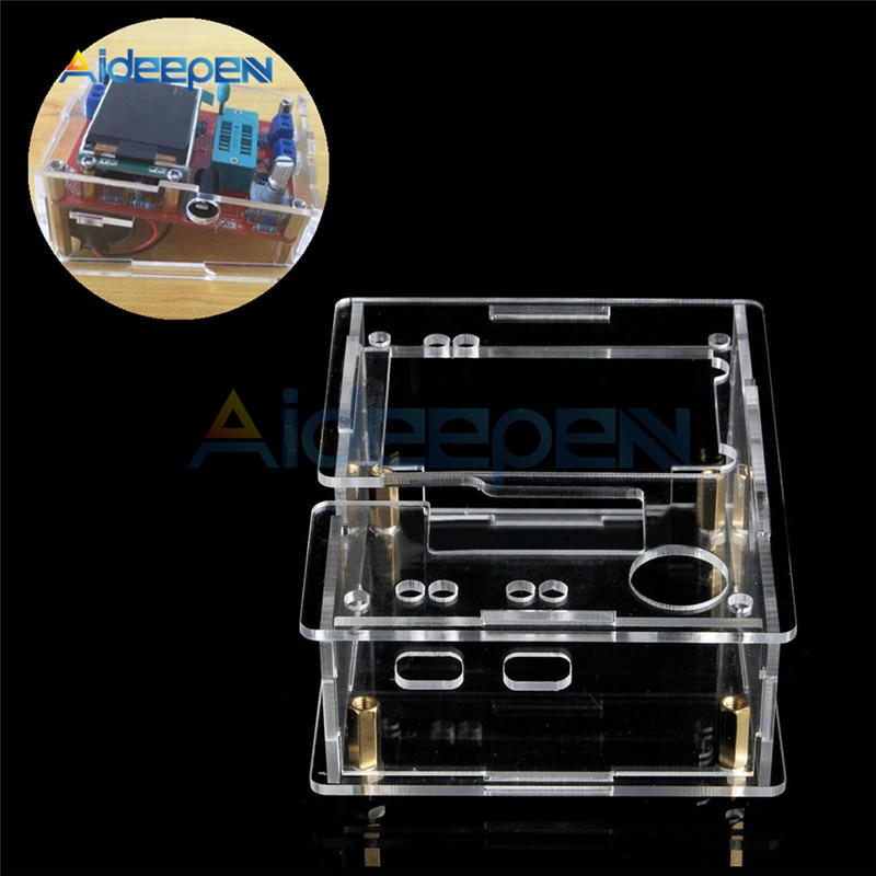 GM328A LCD Transistor Tester Case English/Russian Diode Capacitance ESR Voltage Frequency Meter PWM Square Wave Signal Generator - Image 6