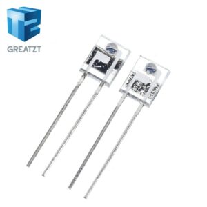 GREATZT 10pcs/lot Brand new original PT908-7C-R infrared receiving tube square side photosensitive receiving diode