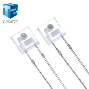 GREATZT 10pcs/lot Infrared emission tube IR928-6C-F 940NM emission tube infrared tube LED