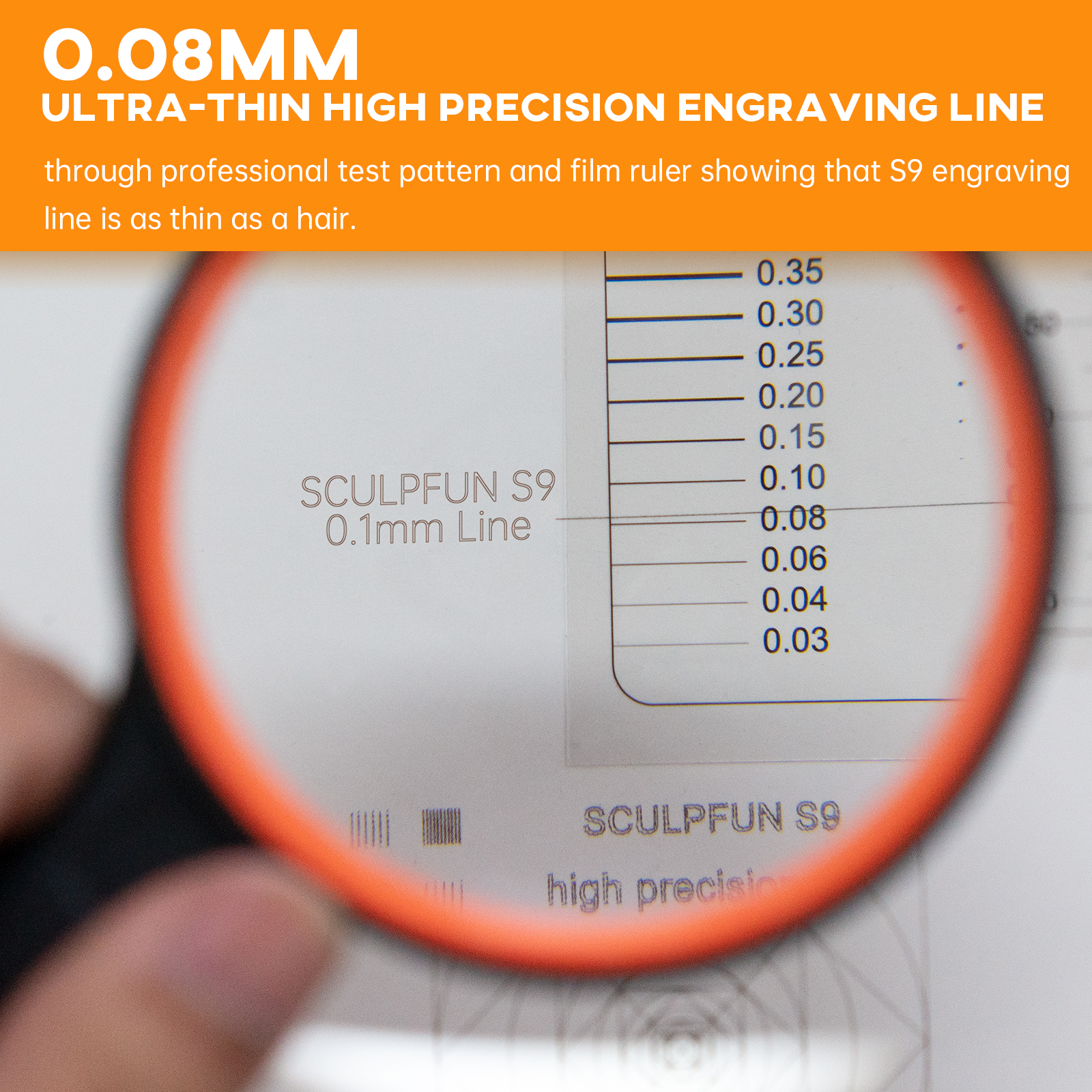 SCULPFUN S9 90W High Precision laser diode module for Home DIY Household laser engraving machine for wood