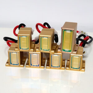 Micro-Channel single emitter Germany laser diode bars stack