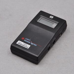 HAMAMATSU C6080-03 optical power meter maximum power 18mW 365nm