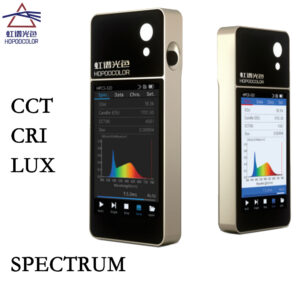 HPCS320 Portable Spectrometer CCT CRI Lux test meter