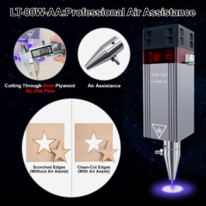 LASER TREE 80W Laser Module Head 450nm Blue Light TTL Module