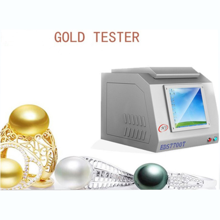 Hajet China Manufacturing Jewelry Machine Precious Metal Tester Spectrum Analyzer XRF RAY Gold Spectrometer - Image 4