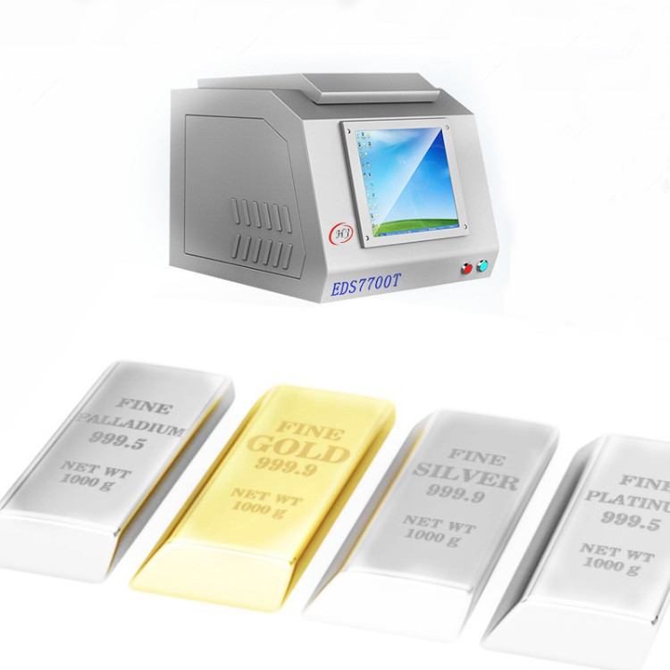 Hajet China Manufacturing Jewelry Machine Precious Metal Tester Spectrum Analyzer XRF RAY Gold Spectrometer - Image 5