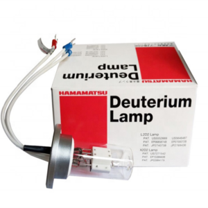 Hamamatsu UV Spectrometer Deuterium Lamp Light Bulb L6301-50