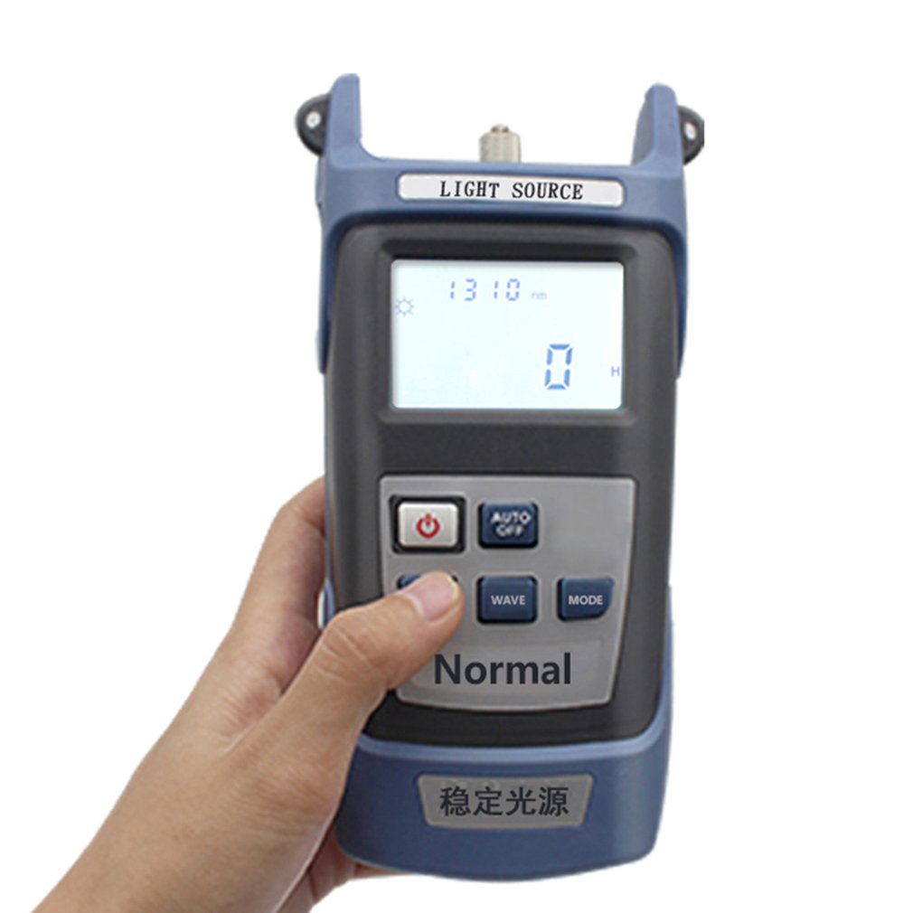 Hand-held Stabilized Light Source Optical Power Emission Light Source Optical Fiber Light Source Tool Instrument 3 interface - Image 6
