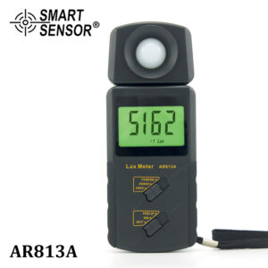 Handheld LCD Screen Display Luminometer Digital Lux Meter Single Beam Spectrometers Measurement Range 1~100.000lux