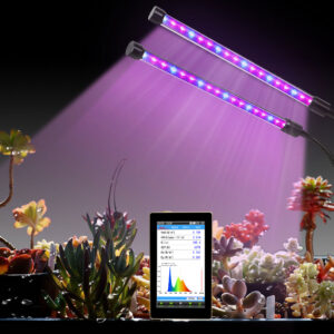 Handheld OHSP-350P Spectrometer for Plant Light Full Spectrum Light Analyzer Tester
