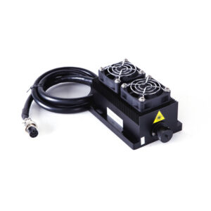 Near TEM00 Laser Spare Parts CW 5W 532nm Dpss Green Laser for Lab and Scientific Study