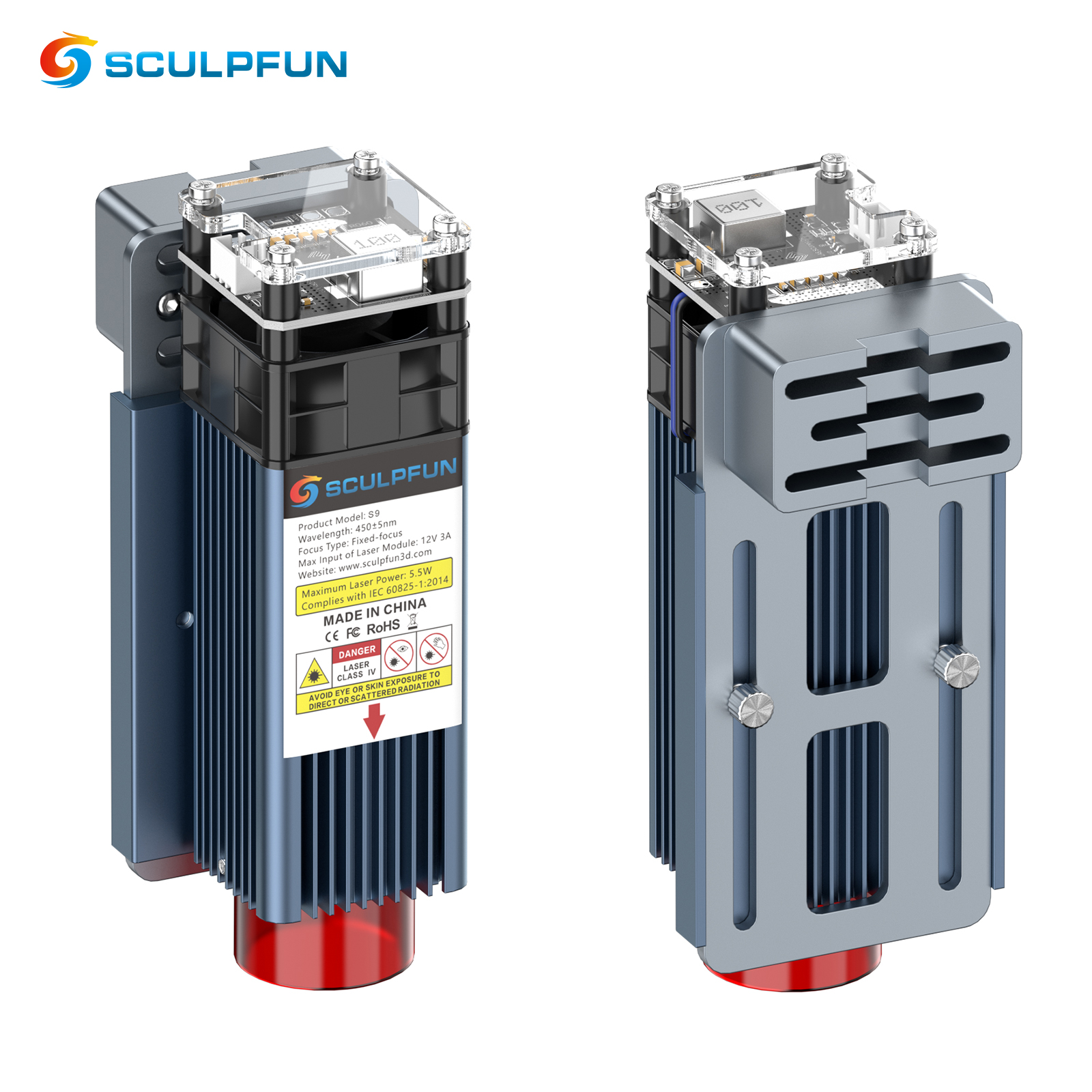 SCULPFUN S9 90W High Precision laser diode module for Home DIY Household laser engraving machine for wood - Image 6
