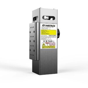 ATOMSTACK M50 50W CNC Laser Module Kit for Wood Acrylic and Leather Cutting Laser Head