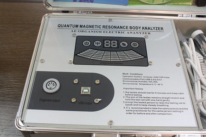 Health Weak Magnetic Resonance Spectrometer Electromagnetic Body Analyzer Machine - Image 2