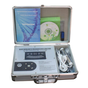 Health Weak Magnetic Resonance Spectrometer Electromagnetic Body Analyzer Machine