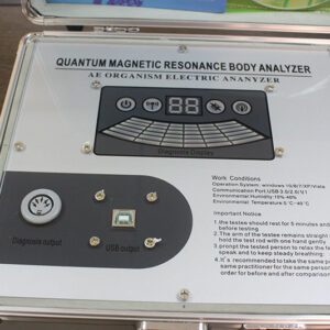 Health Weak Magnetic Resonance Spectrometer Electromagnetic Body Analyzer Machine
