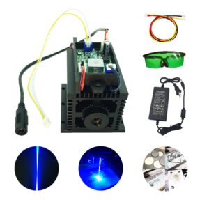 High Power 15w Laser Diode Module Lazer Head diy cutter engraver cnc machine for metal wood 450nm 15000mw 15 w TTL
