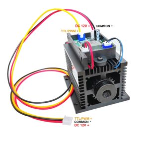 High Power Laser Head Module 15W Diode Engraver Machine Printer CNC Cutter Parts with TTL PWM for engraving cutting diy