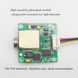 High Sensitivity Silicon Photodiode Module Detector Weak Light Power Meter Biochemical Chemical Medical Fluorescence Detection