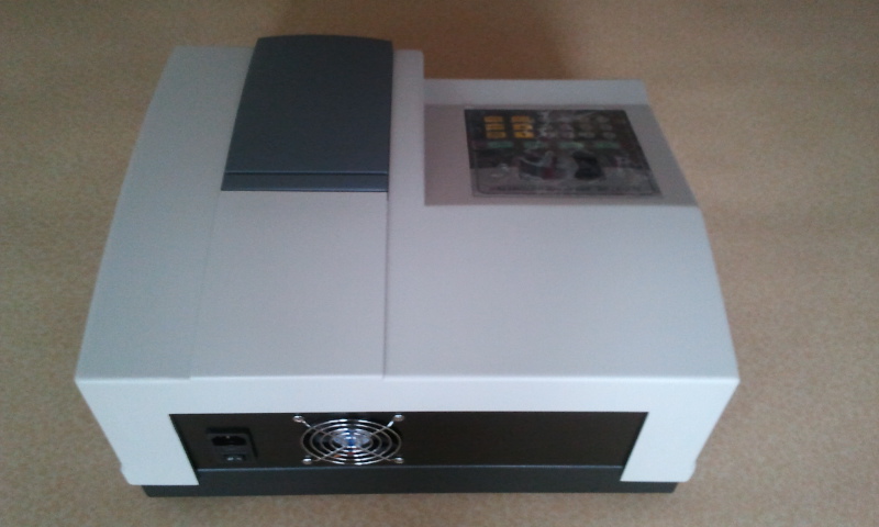 High resolution Single Beam UV VIS spectrometer/Spectrophotometer price for sale - Image 2