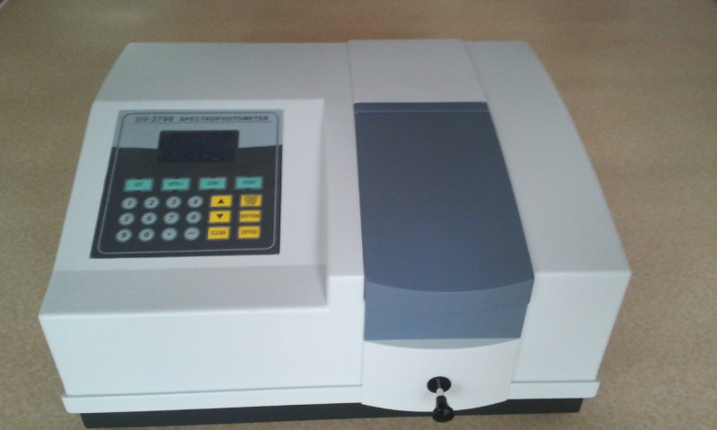 High resolution Single Beam UV VIS spectrometer/Spectrophotometer price for sale - Image 3