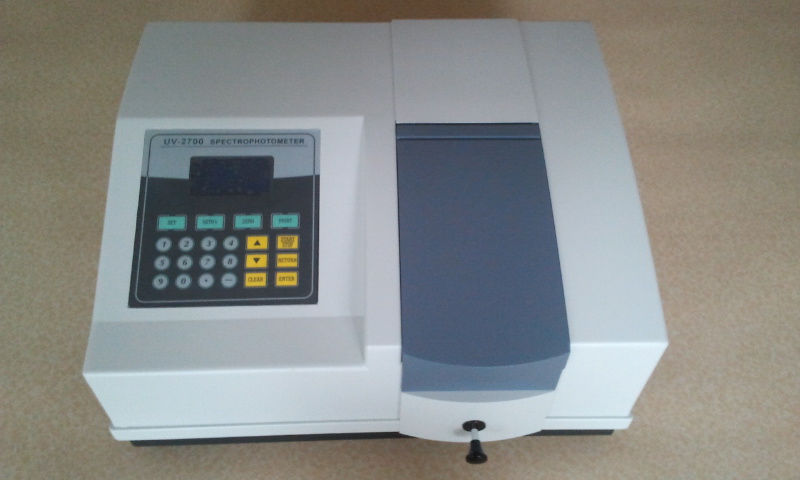 High resolution Single Beam UV VIS spectrometer/Spectrophotometer price for sale - Image 4