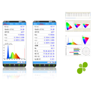 Hopoocolor OHSP350 CCT CRI Portable Spectrometer