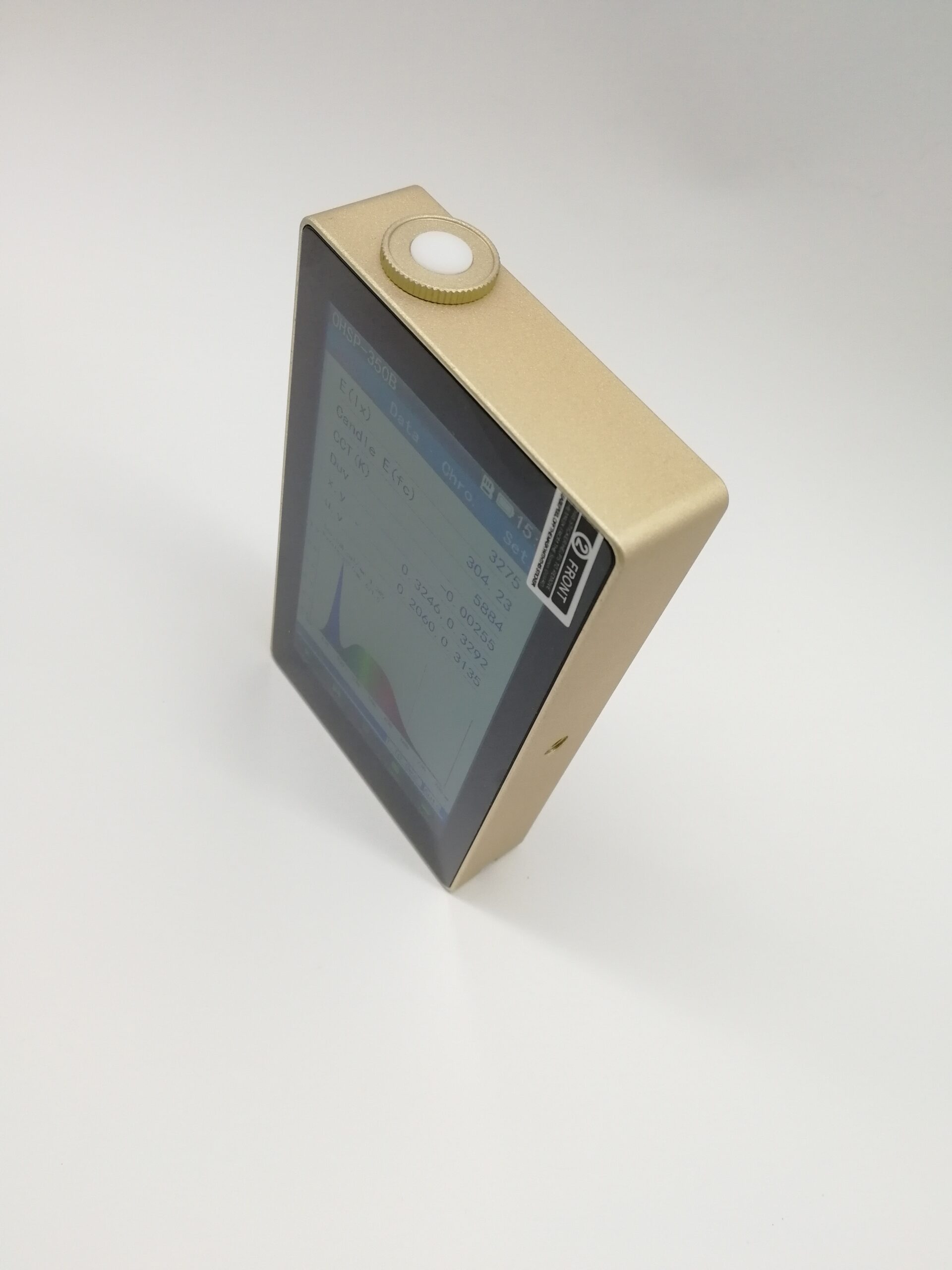 Hot Handheld spectral illuminance analyzer blue light tester spectrometer red and blue ray irradiance meter - Image 5